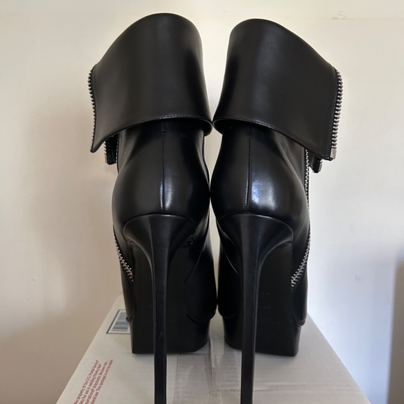 Saint Laurent | JANIS 80mm | Seta Calf Nero | 38 - Picture 5 of 13